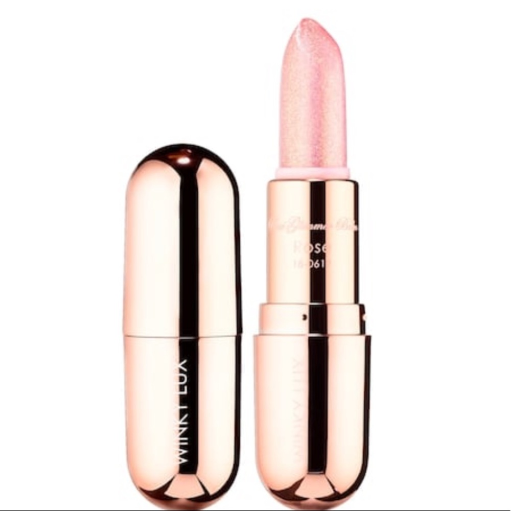 WINKY LUX Rose Gold PH Glimmer Lip Balm NWT